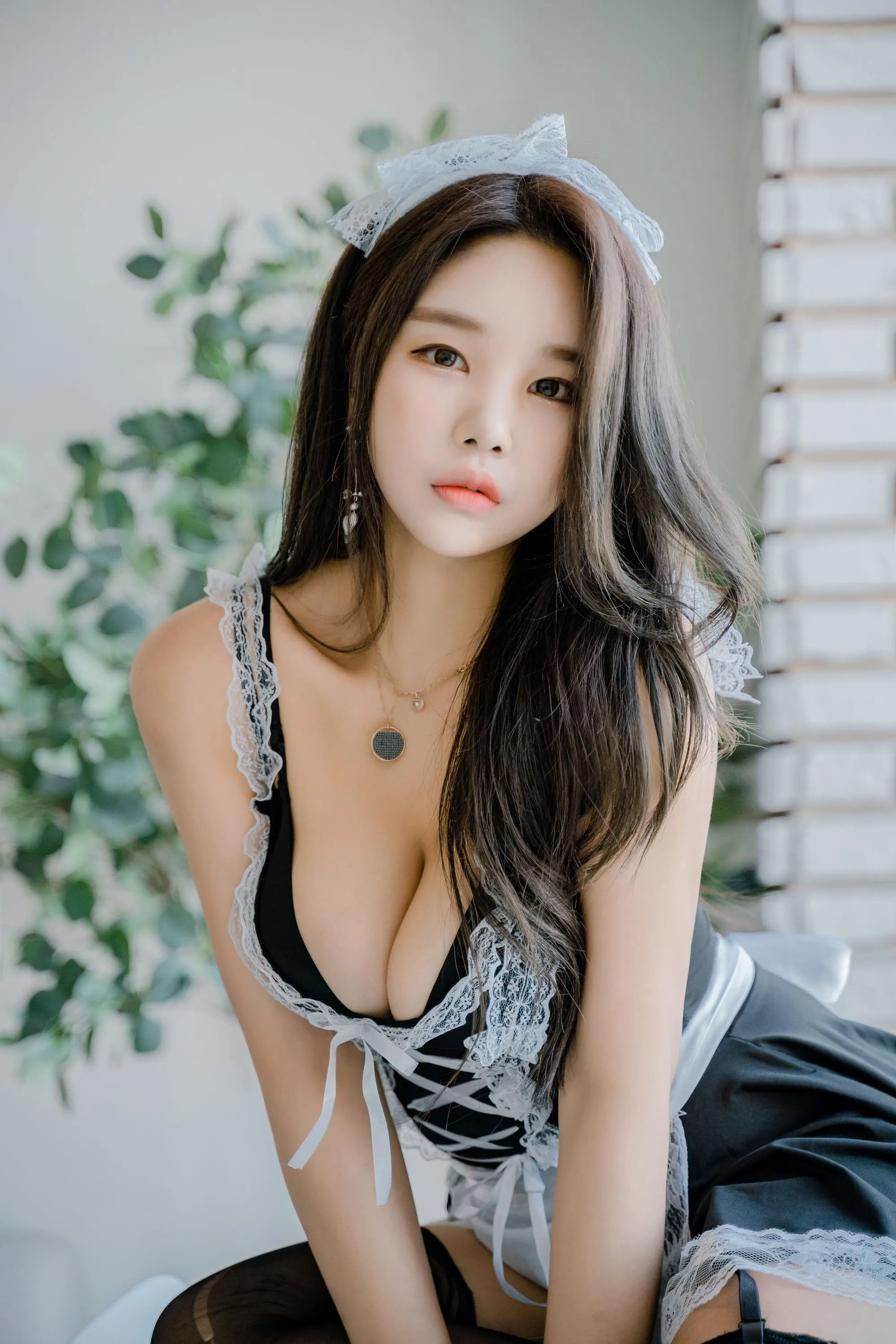 NO.083 [SaintPhotoLife] SAINT Photolife – Zzyuri쮸리-VOL.09 Maid [46P]插图3